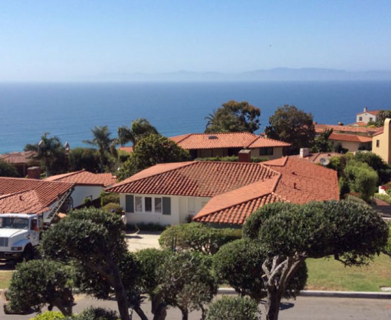 Restored coastal view